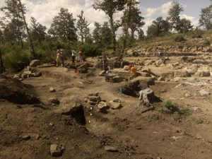 San Lorenzo Nuovo - Campagna scavi a Monte Landro 