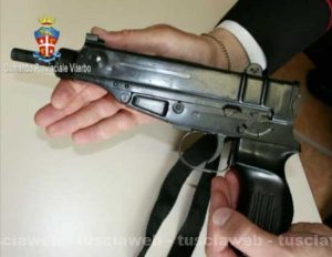 Operazione Sharing - Una delle armi sequestrate