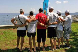 Marta - Lo staff dell'associazione Nautica Martana