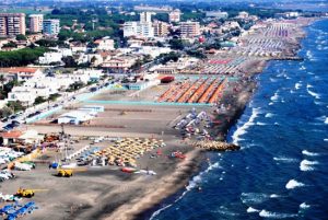 Tarquinia lido