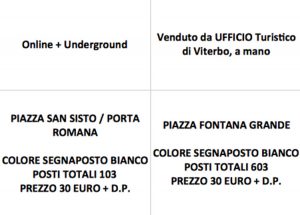 Santa Rosa - Tribune - Dove acquistare i biglietti - Clicca per ingrandire