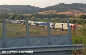 Traffico sull'A1 tra Orte e Magliano Sabina