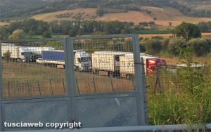 Traffico sull'A1 tra Orte e Magliano Sabina