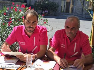 Viterbo - La presentazione di Ci-vita festival