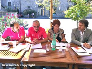 Viterbo - La presentazione di Ci-vita festival