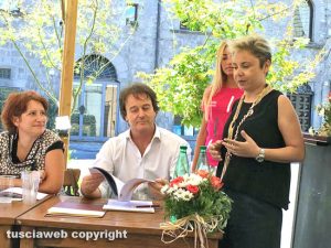 Viterbo - La presentazione di Ci-vita festival