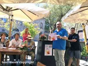 Viterbo - La presentazione di Ci-vita festival