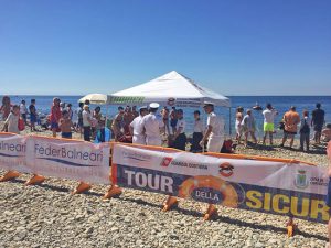 Civitavecchia - Tour della sicurezza in mare