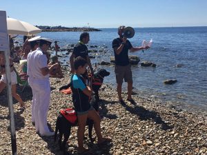 Civitavecchia - Tour della sicurezza in mare