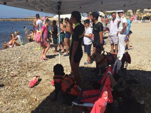 Civitavecchia - Tour della sicurezza in mare