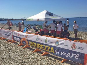 Civitavecchia - Tour della sicurezza in mare