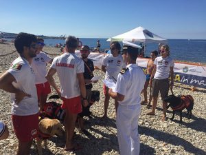 Civitavecchia - Tour della sicurezza in mare