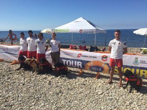 Civitavecchia - Tour della sicurezza in mare