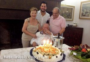 Venanzio Ferri compie 103 anni