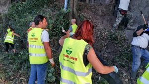 Viterbo cvica ripulisce i colombari