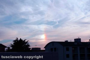 Viterbo - Parelio sul sole