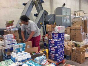 Confcooperative Lazio in visita nelle aree colpite dal terremoto