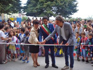 Castiglione in teverina - L'inaugurazione della nuova scuola 