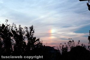 Viterbo - Parelio sul sole
