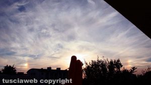 Viterbo - Parelio sul sole