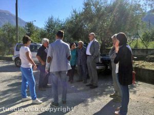 Confcooperative Lazio in visita nelle aree colpite dal terremoto