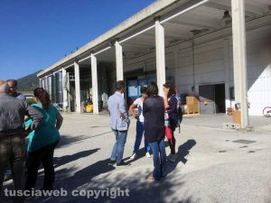 Confcooperative Lazio in visita nelle aree colpite dal terremoto