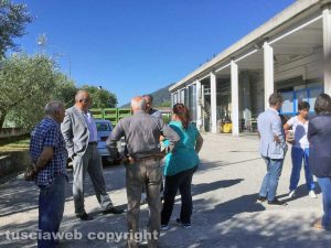 Confcooperative Lazio in visita nelle aree colpite dal terremoto