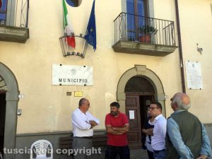 Confcooperative Lazio in visita nelle aree colpite dal terremoto