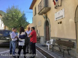 Confcooperative Lazio in visita nelle aree colpite dal terremoto