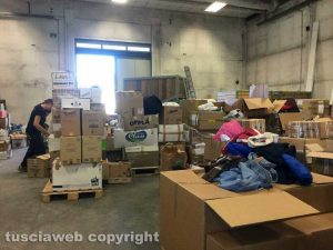 Confcooperative Lazio in visita nelle aree colpite dal terremoto