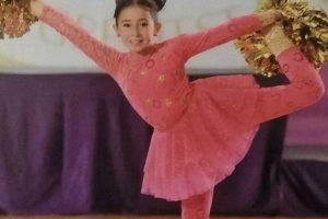 Sport - Luca Cristofori portabandiera ai mondiali per Majorettes