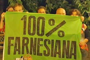Tarquinia - La cena di solidarietà del comitato 100% Farnesiana