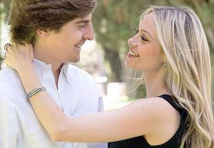 Martina Stella e Andrea Manfredonia