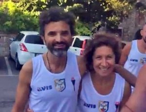 La fiaccola è partita da Assisi 