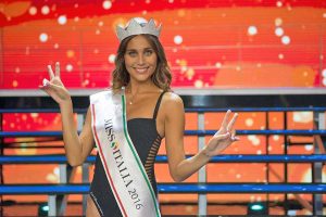 La nuova Miss Italia Rachele Risaliti