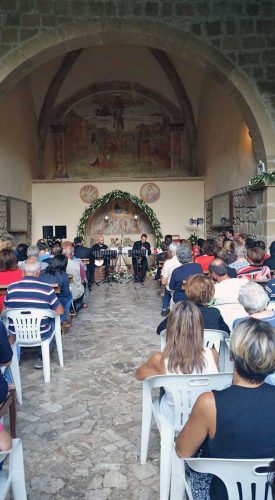 Ischia di Castro - I festeggiamenti per la Madonna del Giglio