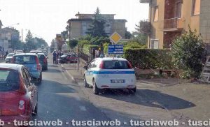 Montefiascone - L'incidente sulla Cassia