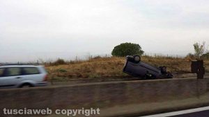 L'incidente sulla Superstrada