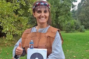 Sport - Cristina Cruciani campionessa italiana di balestra antica
