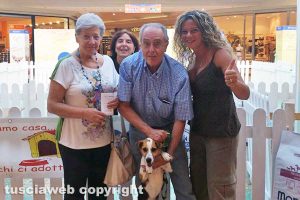 Viterbo - Il piccolo "Rocco", primo ad essere adottato