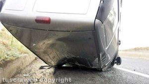 L'incidente sulla Superstrada