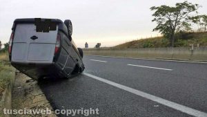 L'incidente sulla Superstrada