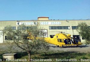 Montefiascone - L'incidente sulla Cassia 