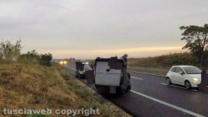 L'incidente sulla Superstrada