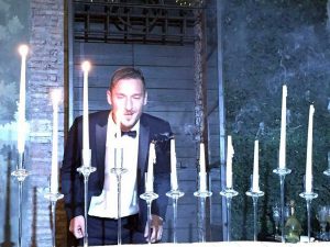 Roma - La festa per i 40 anni di Francesco Totti