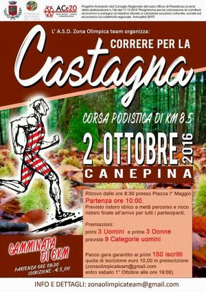 "Correre per la castagna"