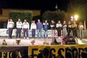 Sport - La presentazione della Fulgur Tuscania
