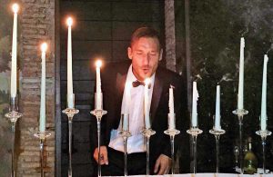 Roma - La festa per i 40 anni di Francesco Totti