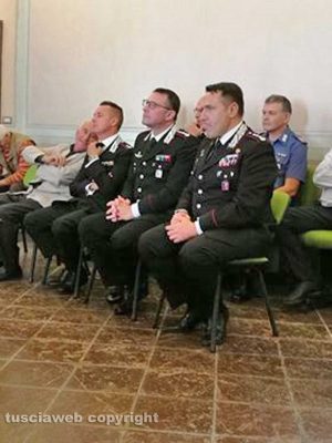 Farnese - Cittadinanza onoraria per Conte e Rajola 