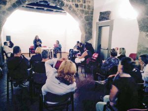 Vetralla - La presentazione dell'associazione Battiti